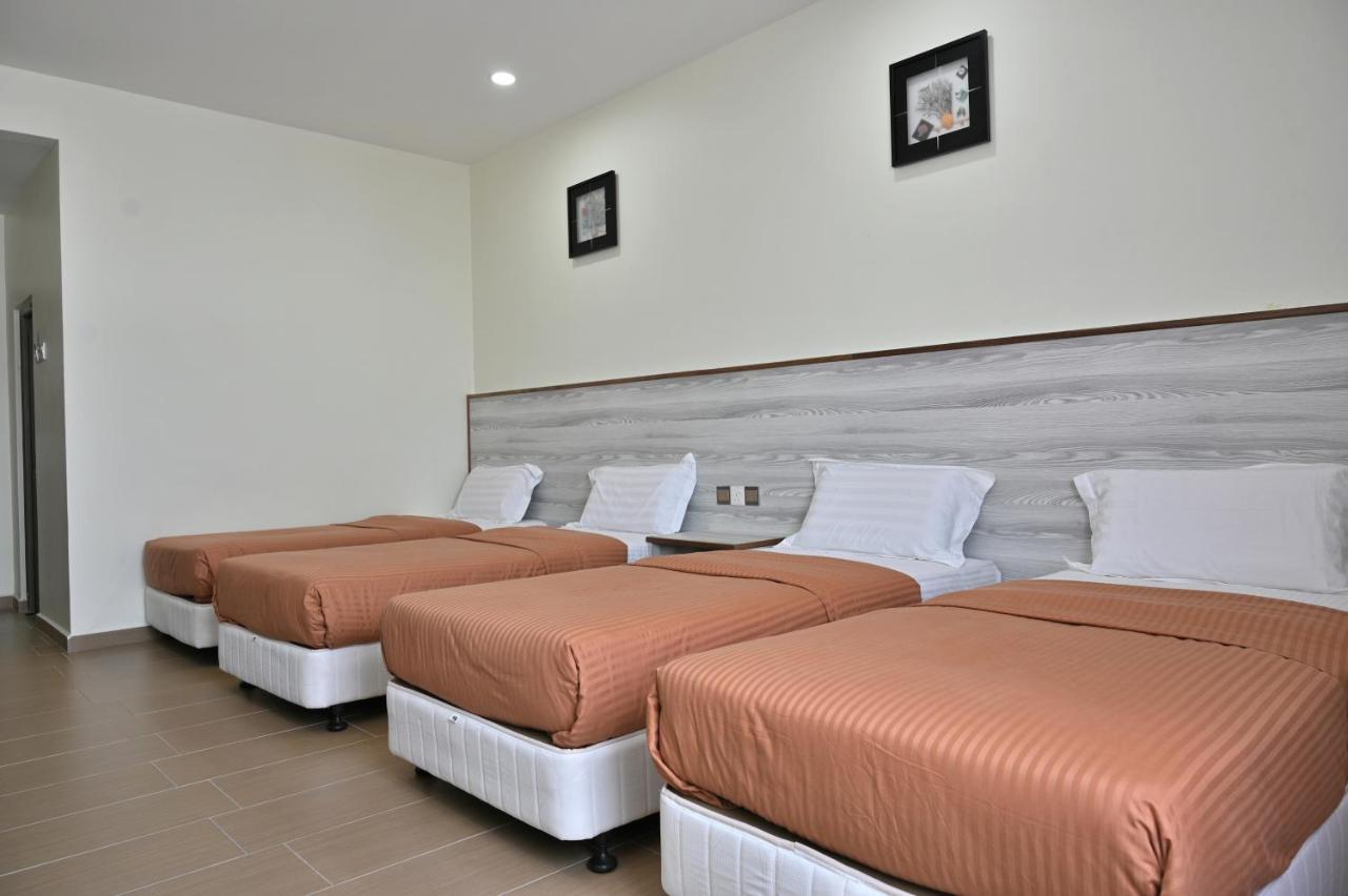 Cenang View Hotel Pantai Cenang  Eksteriør bilde