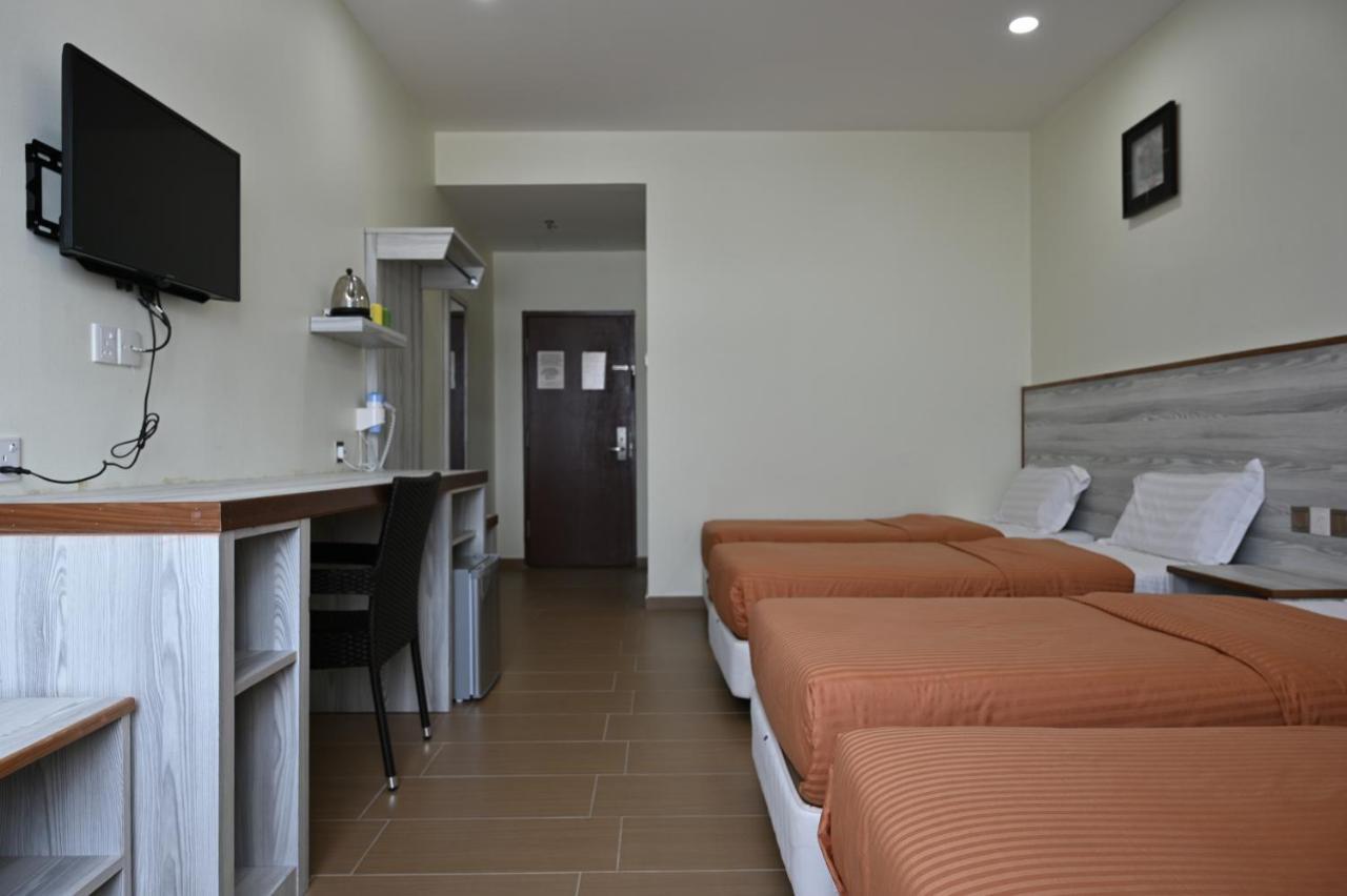 Cenang View Hotel Pantai Cenang  Eksteriør bilde