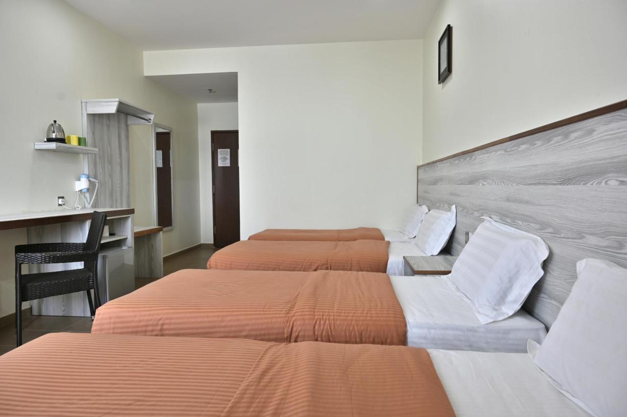Cenang View Hotel Pantai Cenang  Eksteriør bilde
