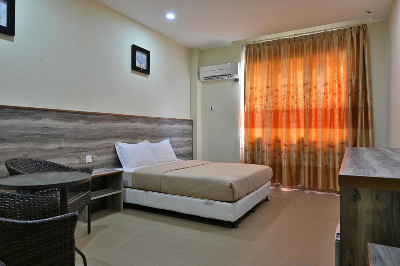 Cenang View Hotel Pantai Cenang  Eksteriør bilde