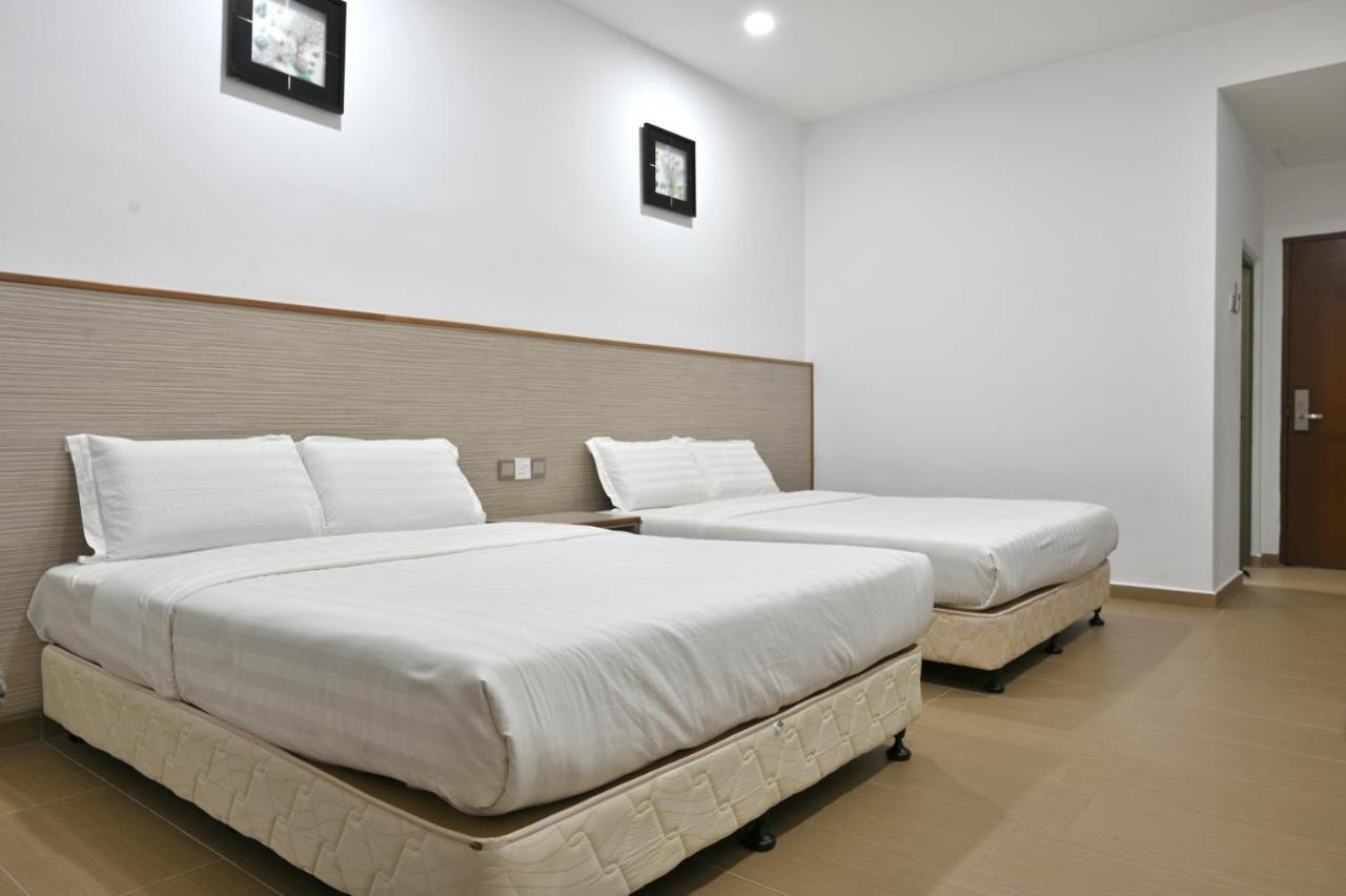 Cenang View Hotel Pantai Cenang  Eksteriør bilde