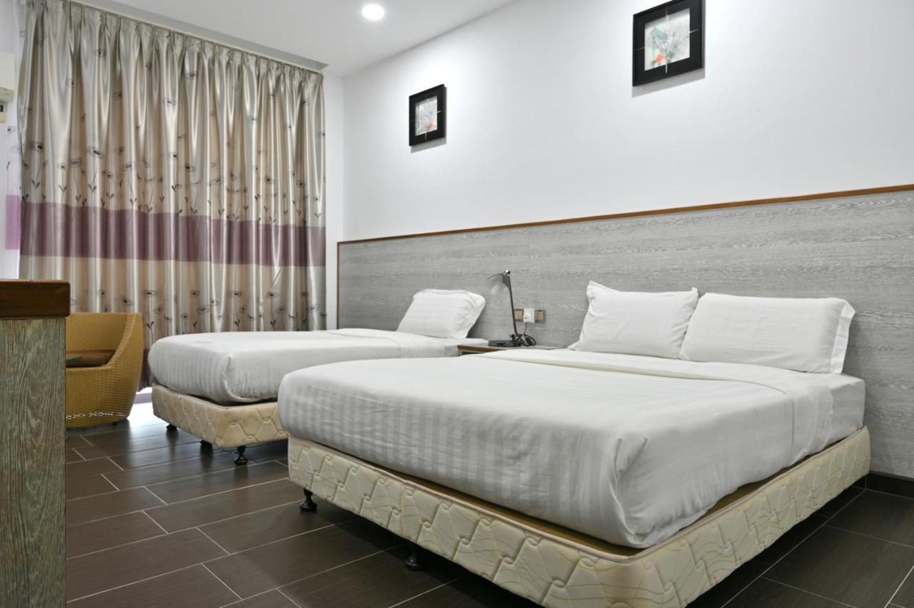 Cenang View Hotel Pantai Cenang  Eksteriør bilde