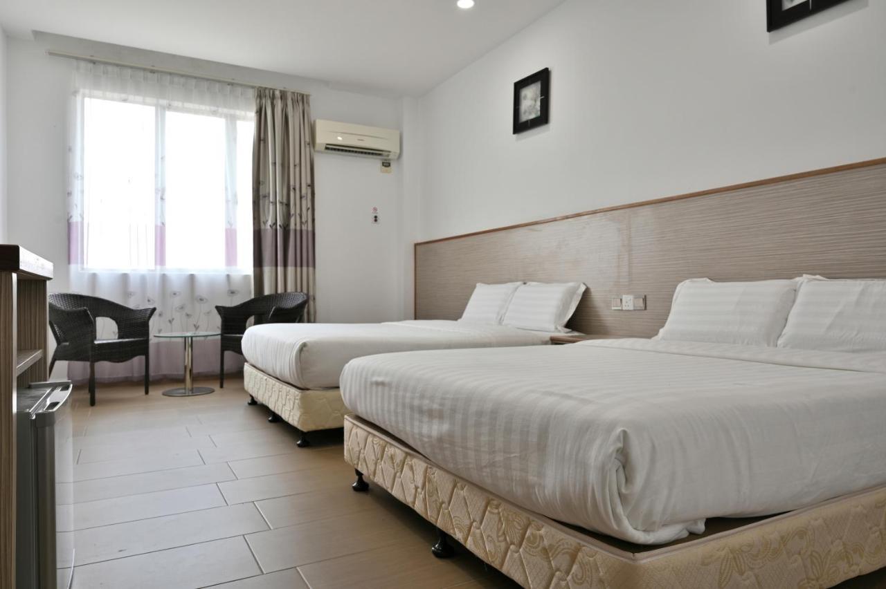 Cenang View Hotel Pantai Cenang  Eksteriør bilde