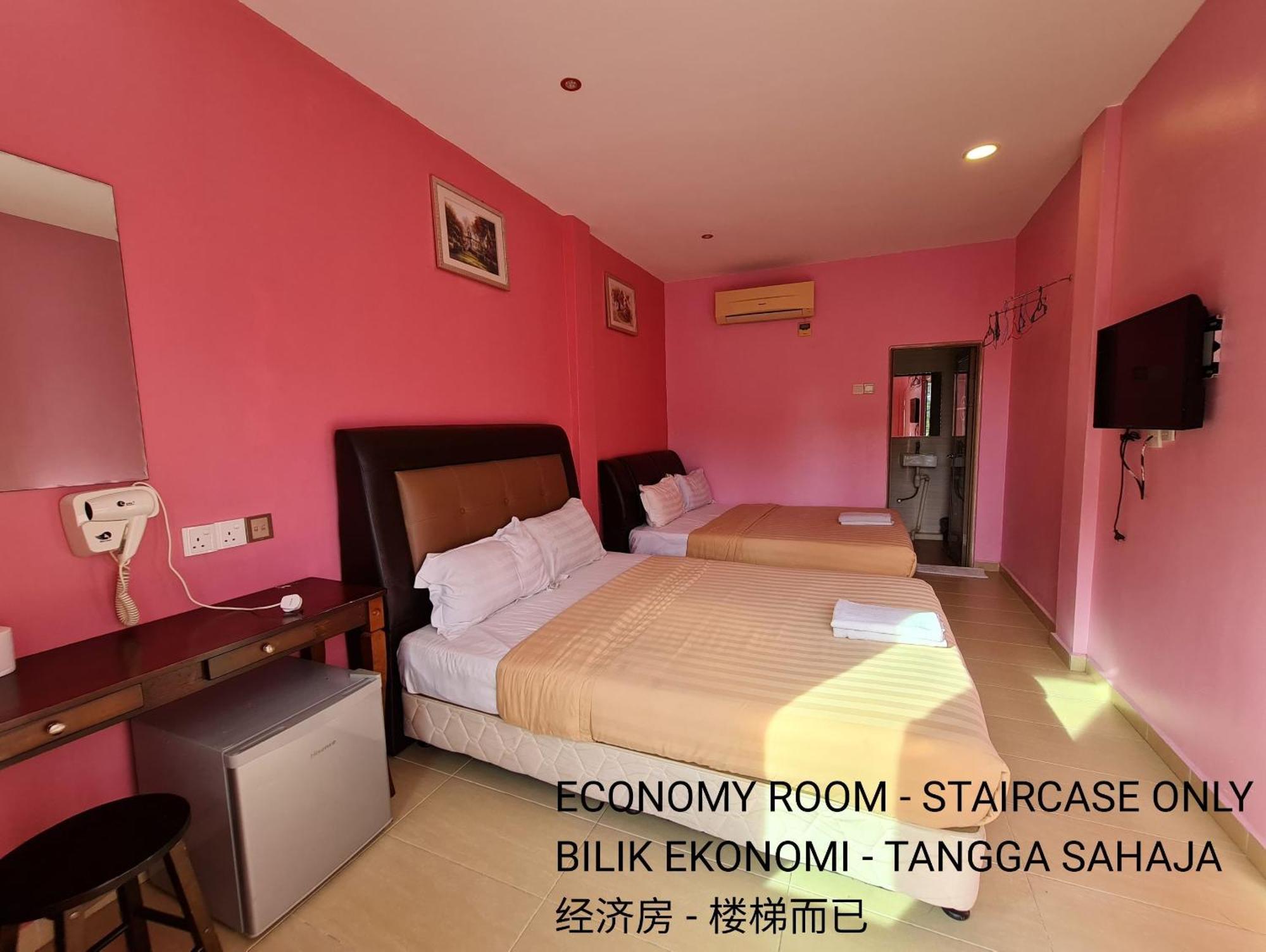 Cenang View Hotel Pantai Cenang  Eksteriør bilde