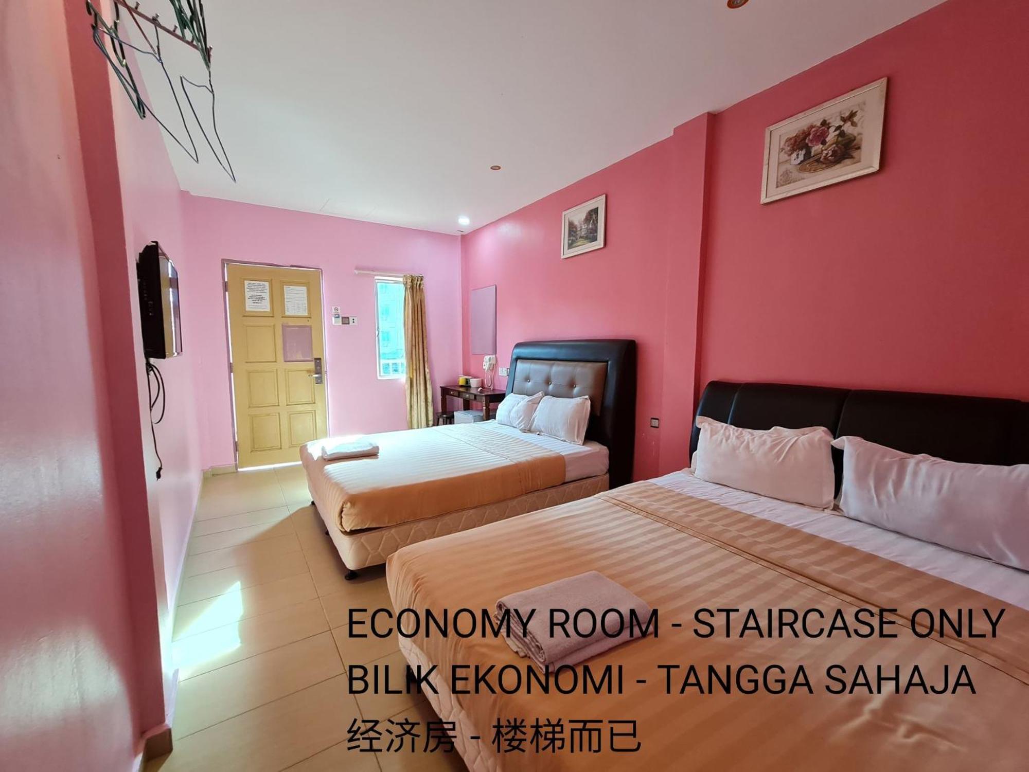 Cenang View Hotel Pantai Cenang  Eksteriør bilde