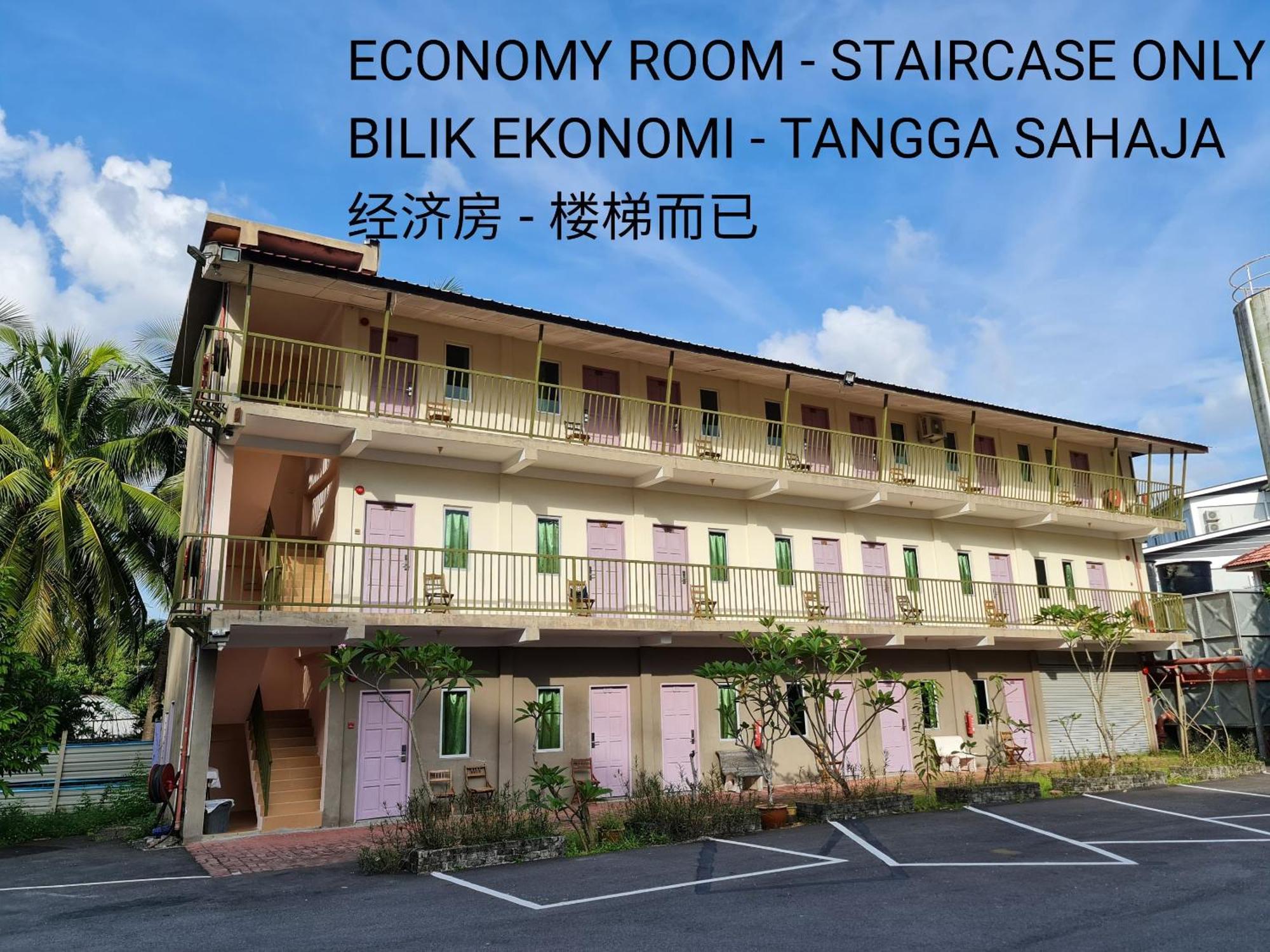 Cenang View Hotel Pantai Cenang  Eksteriør bilde