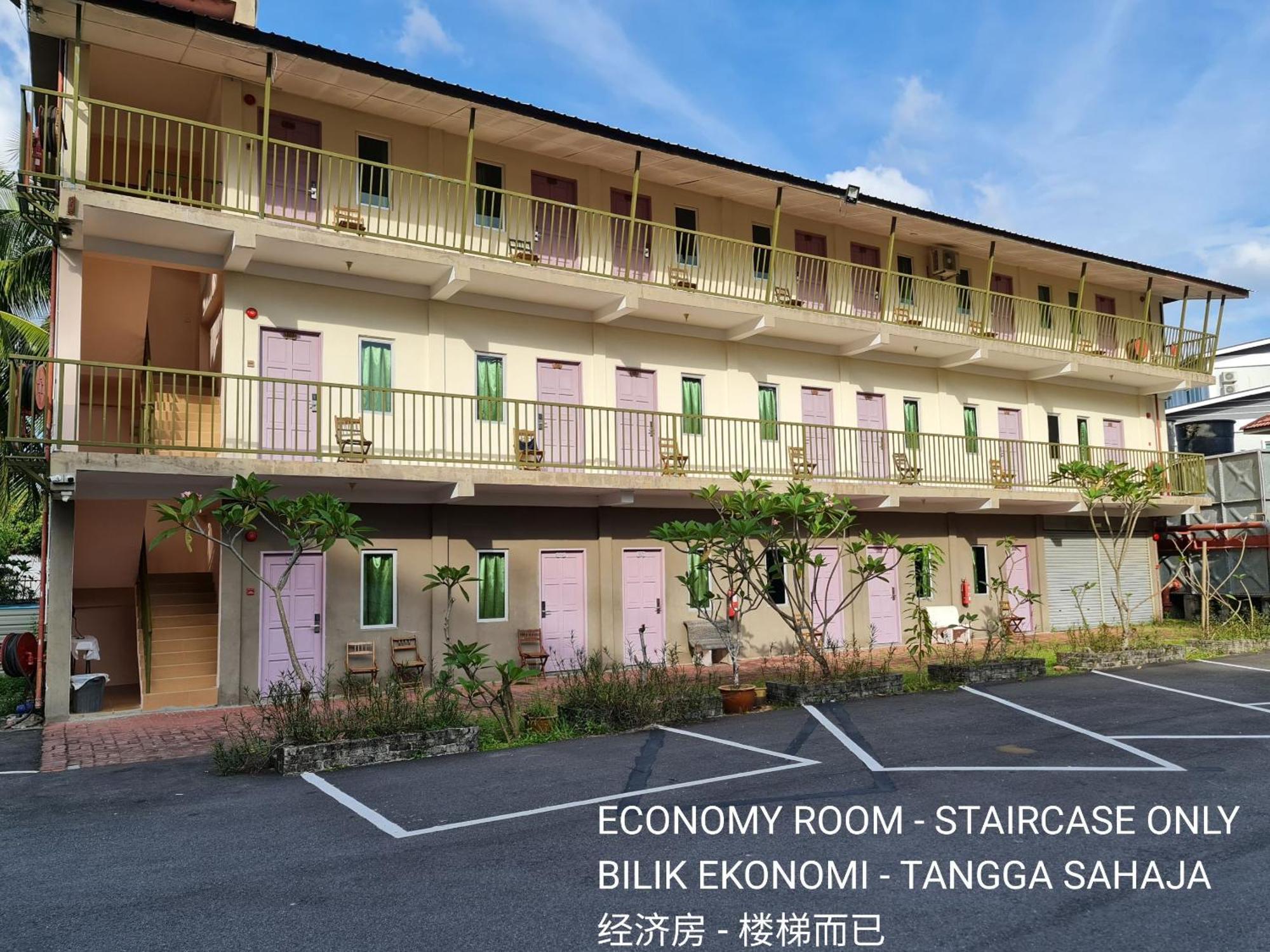 Cenang View Hotel Pantai Cenang  Eksteriør bilde