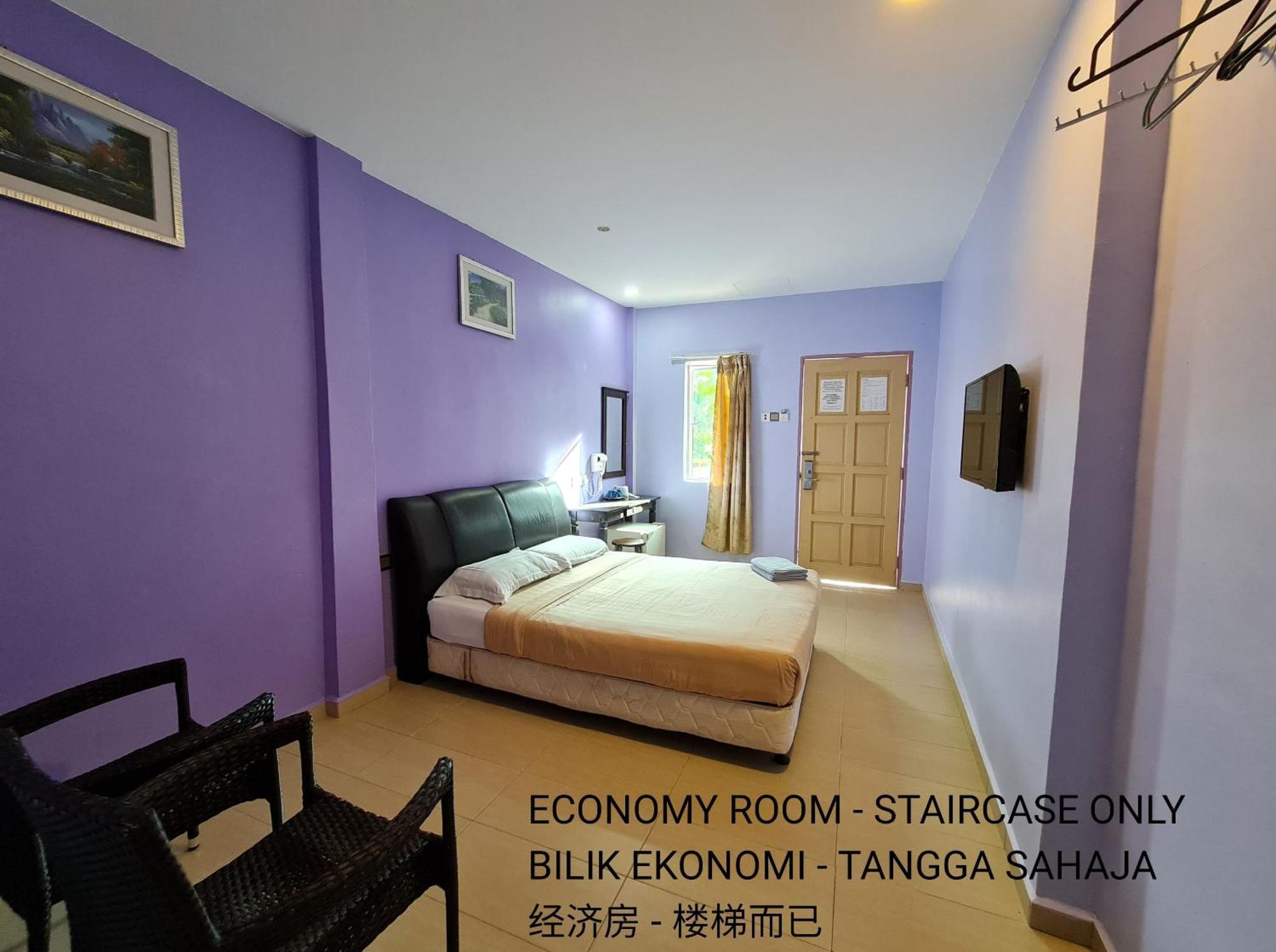 Cenang View Hotel Pantai Cenang  Eksteriør bilde