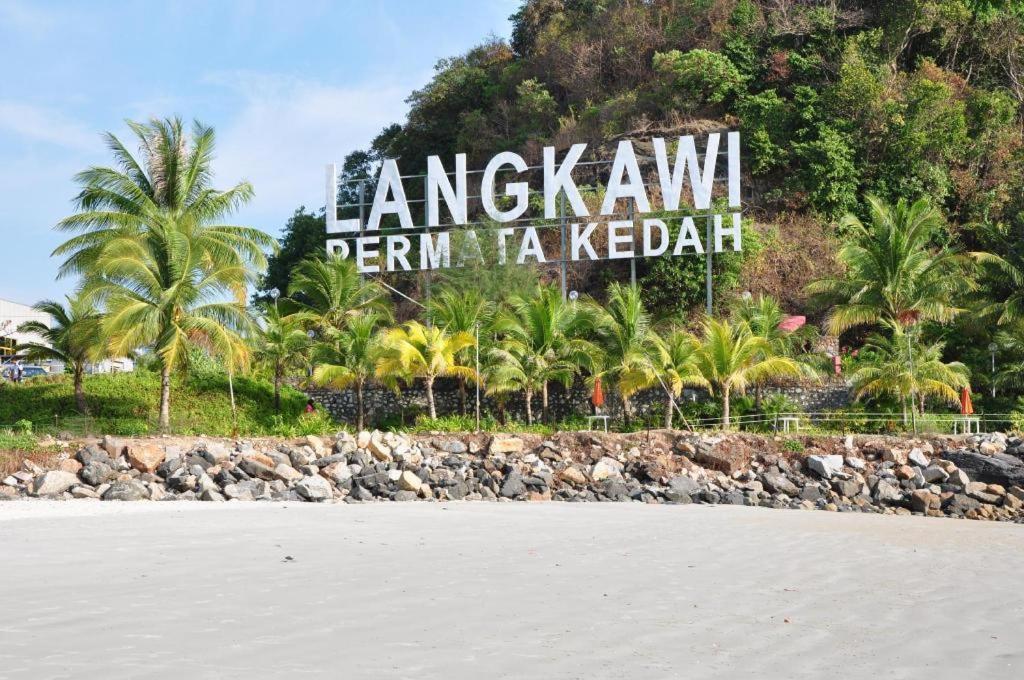 Cenang View Hotel Pantai Cenang  Eksteriør bilde
