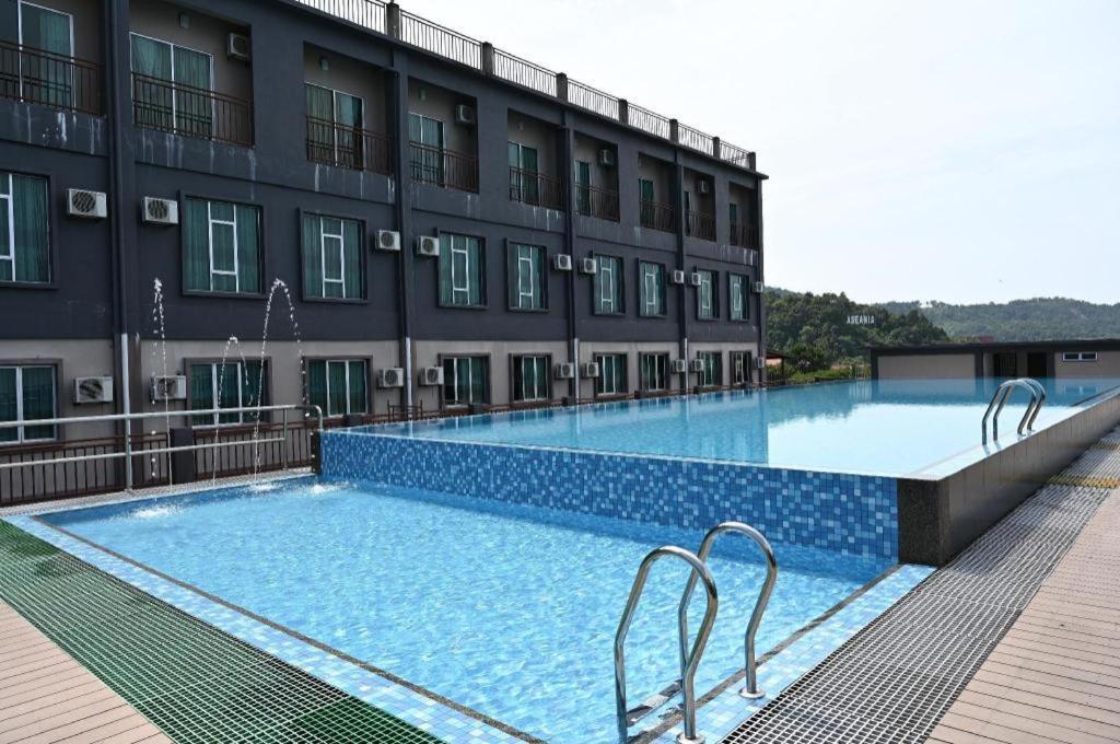 Cenang View Hotel Pantai Cenang  Eksteriør bilde