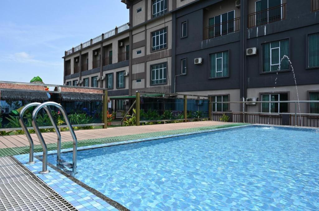 Cenang View Hotel Pantai Cenang  Eksteriør bilde