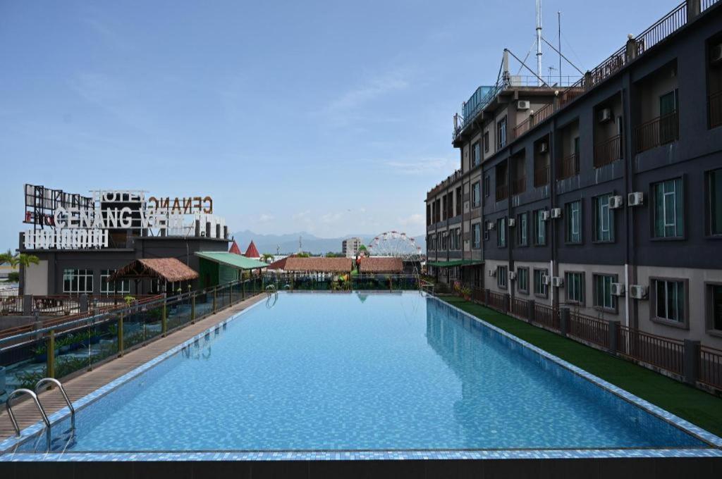 Cenang View Hotel Pantai Cenang  Eksteriør bilde