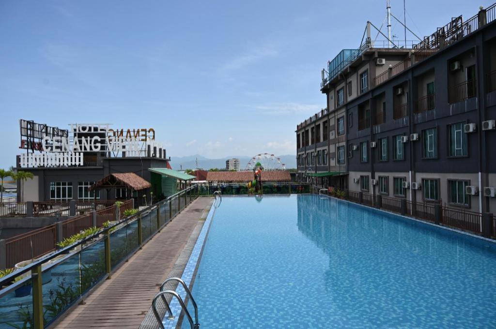 Cenang View Hotel Pantai Cenang  Eksteriør bilde