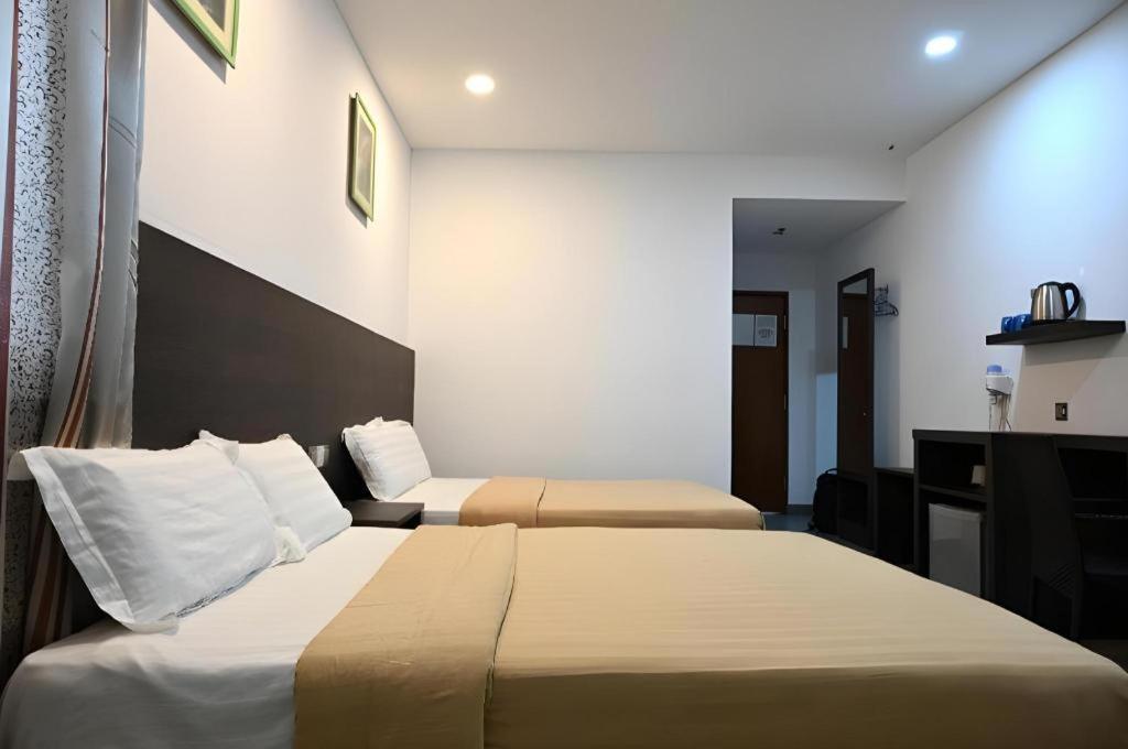 Cenang View Hotel Pantai Cenang  Eksteriør bilde