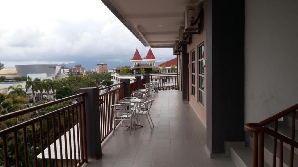 Cenang View Hotel Pantai Cenang  Eksteriør bilde