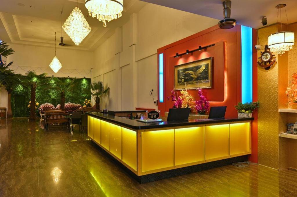 Cenang View Hotel Pantai Cenang  Eksteriør bilde