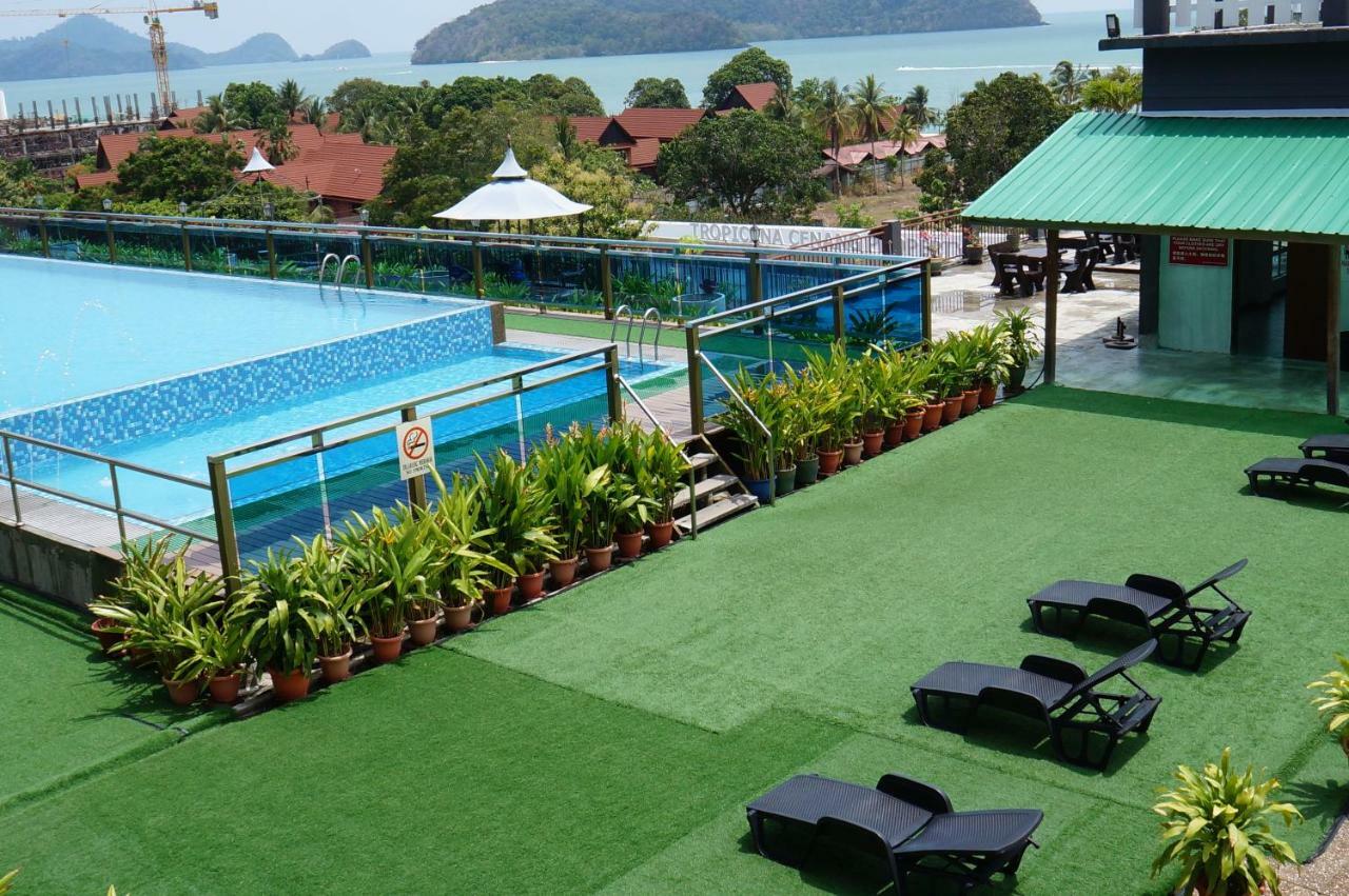 Cenang View Hotel Pantai Cenang  Eksteriør bilde