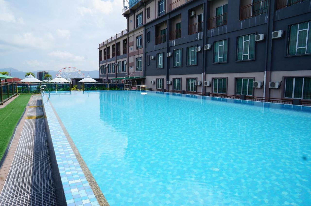 Cenang View Hotel Pantai Cenang  Eksteriør bilde