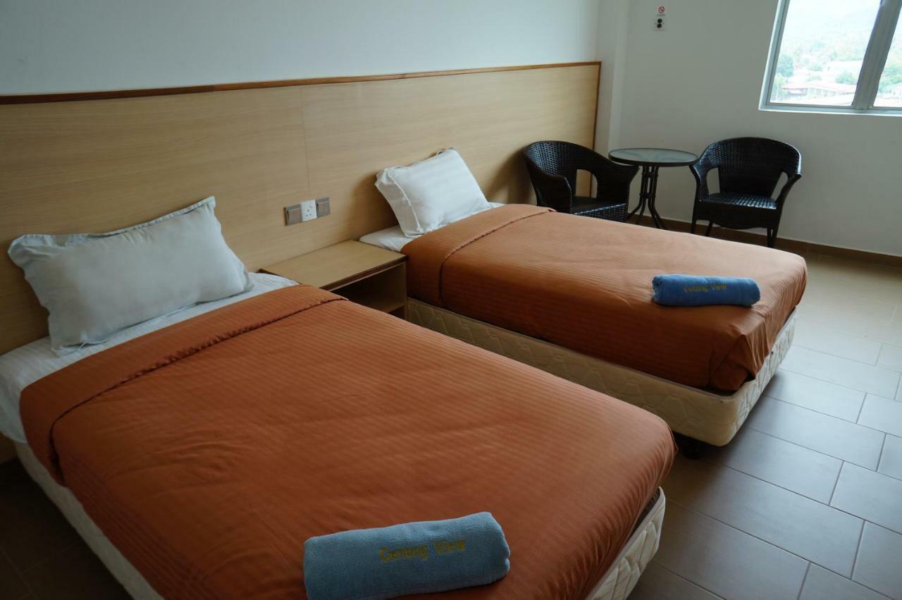 Cenang View Hotel Pantai Cenang  Eksteriør bilde