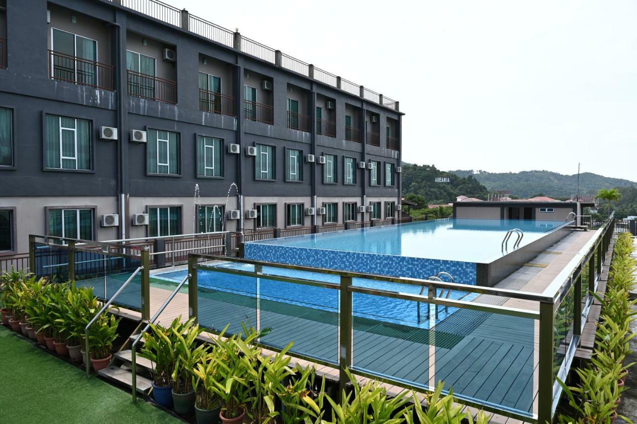 Cenang View Hotel Pantai Cenang  Eksteriør bilde