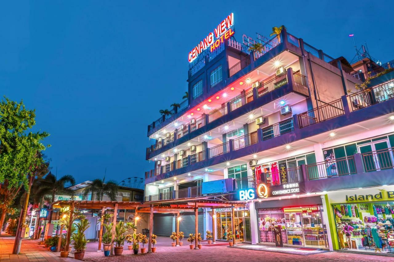 Cenang View Hotel Pantai Cenang  Eksteriør bilde