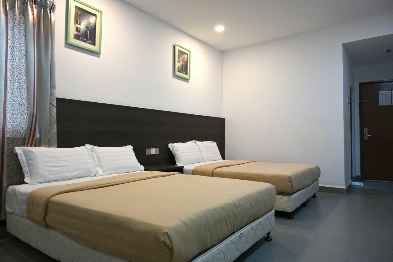 Cenang View Hotel Pantai Cenang  Eksteriør bilde