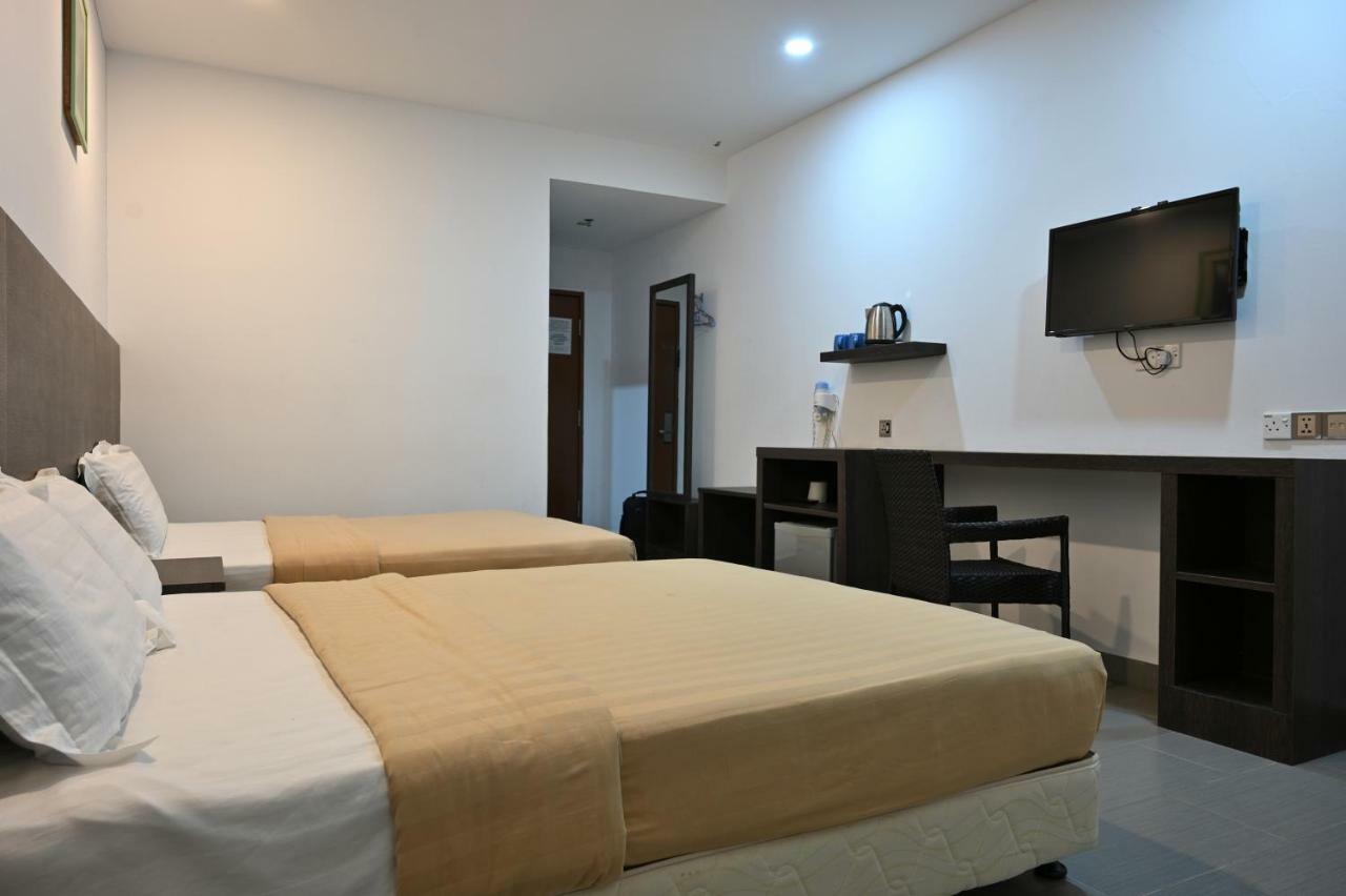 Cenang View Hotel Pantai Cenang  Eksteriør bilde