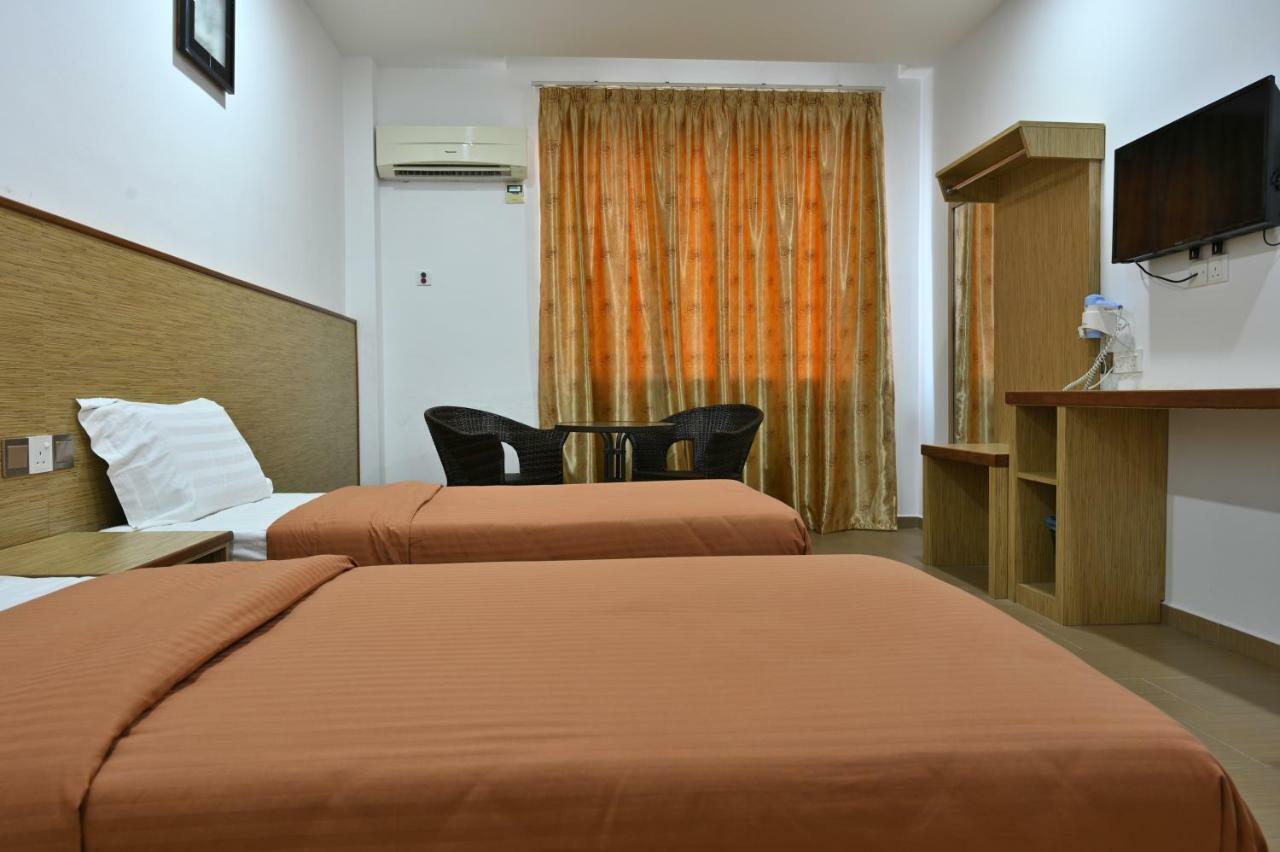 Cenang View Hotel Pantai Cenang  Eksteriør bilde