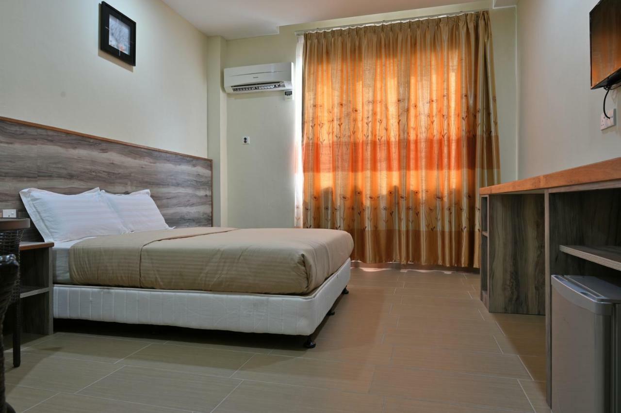Cenang View Hotel Pantai Cenang  Eksteriør bilde