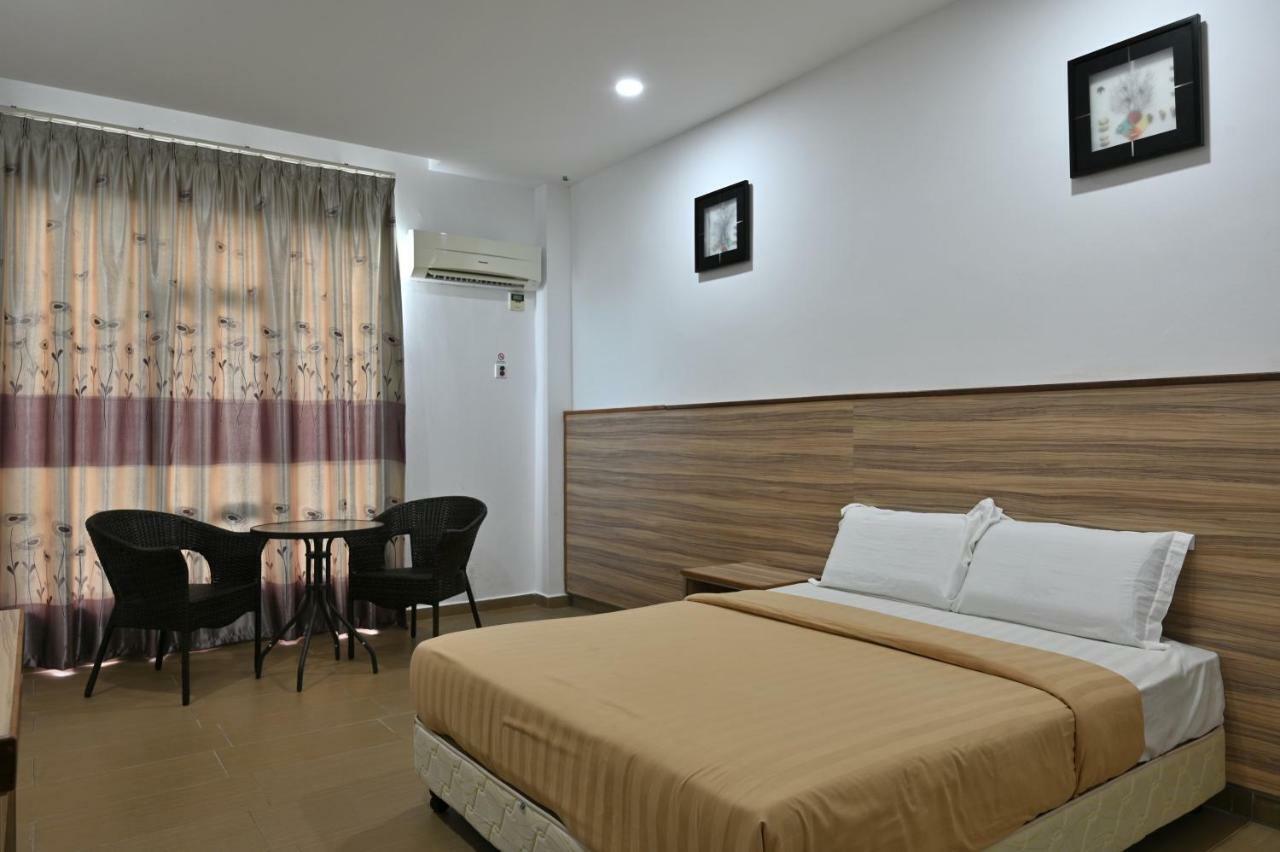 Cenang View Hotel Pantai Cenang  Eksteriør bilde