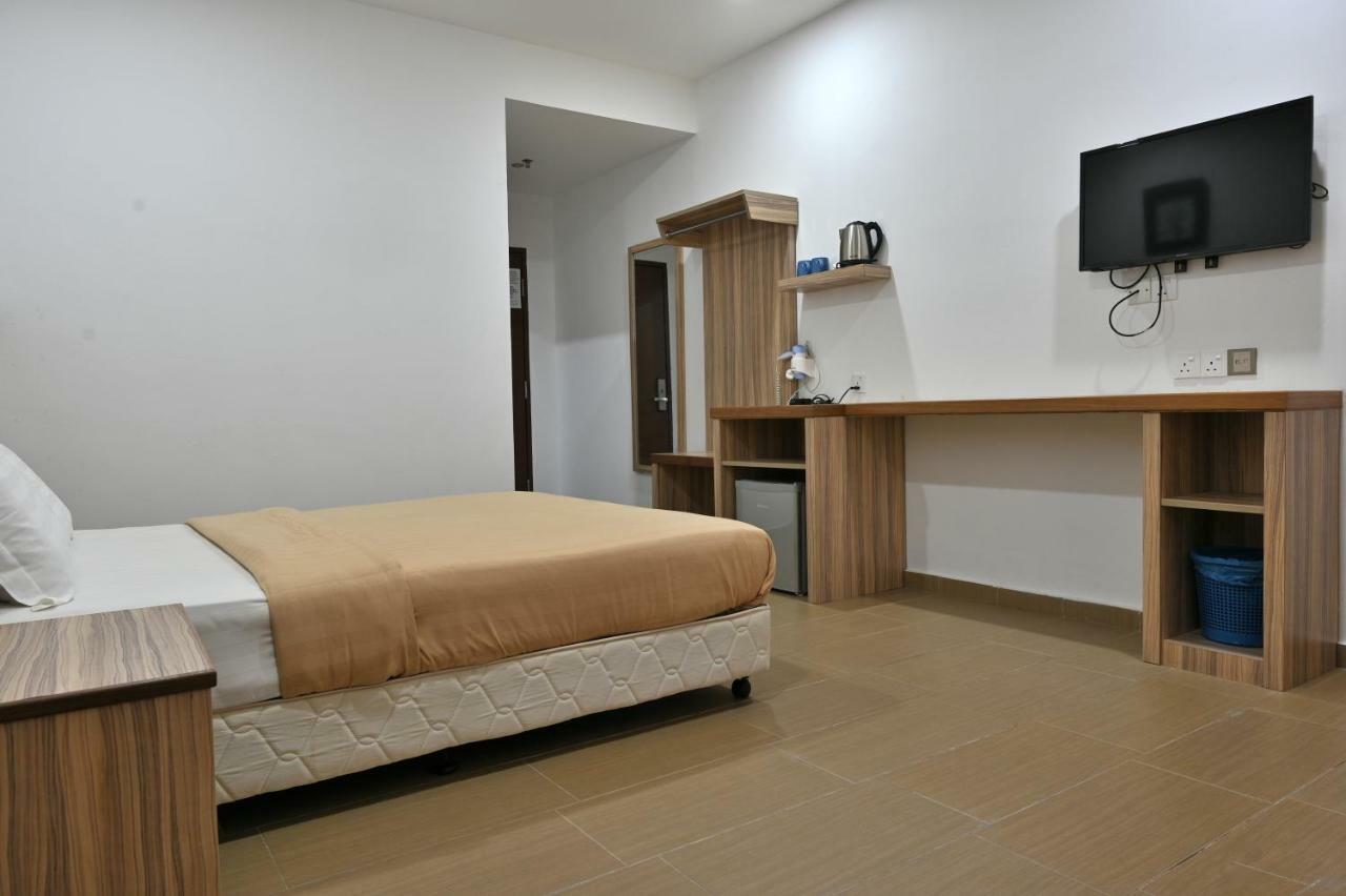 Cenang View Hotel Pantai Cenang  Eksteriør bilde