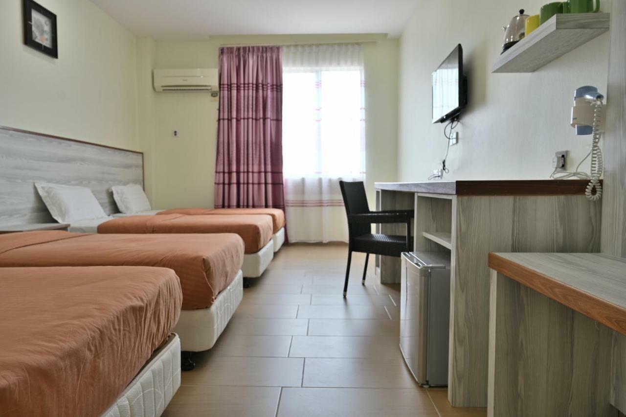 Cenang View Hotel Pantai Cenang  Eksteriør bilde