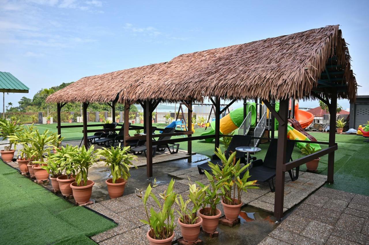Cenang View Hotel Pantai Cenang  Eksteriør bilde