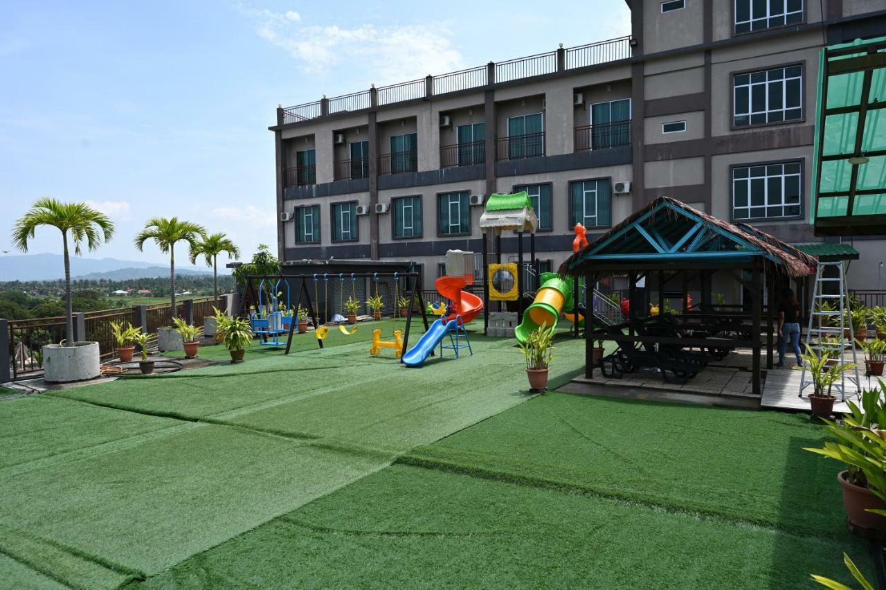 Cenang View Hotel Pantai Cenang  Eksteriør bilde